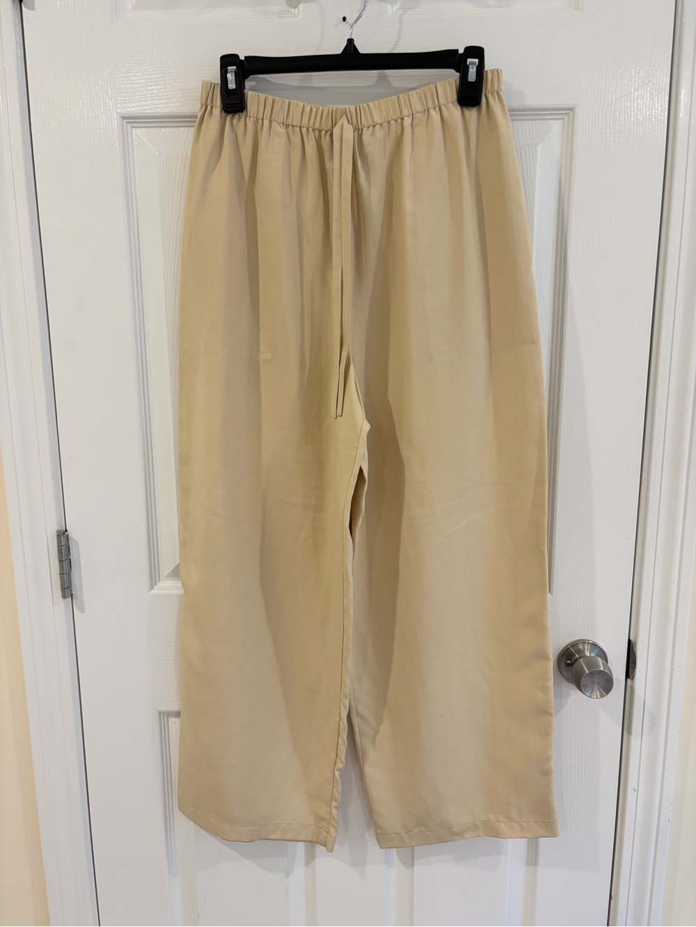 Silk Trousers